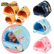 BIGBIEAGOPXI Small Animal Sleeping Bed Rabbit Squirrel Comfortable Mini Cage Cute Guinea Pig Nest