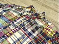 Ralph Lauren Polo Patchwork Shirt 90s @ RRL McCOY FDMTL Red Wing Paraboots