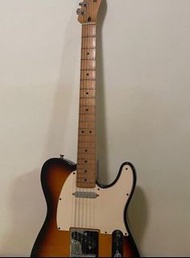 Fender Telecaster sunburst + bag