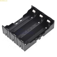 Doublebuy 3 Slots 18650 Battery Holder Connector Storage for Case Box without Wire Cable Parallel Connection 3 7V 18650
