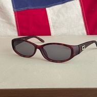 Vintage Glasses From The 90s New Old Work 20 Years Free Size For Thai People Imported Products Fashi