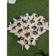 Cadbury Chocolate mini bouquet Door gift