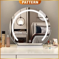 Bathroom Wall Hanging Mirror Self-Adhesive Wall-Mounted Glass Toilet Bathroom Cermin Makeup Wall Mir
