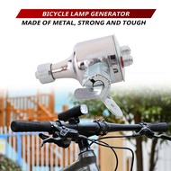 New Bicycle Light Generator 12V 6W Dynamo Motorized Friction Head Rear Light Kit