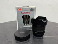 森養 Samyang 14mm f/2.8 FE 鏡頭 Sony E mount