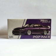 Pop Race Nissan Skyline Nismo 400R Midnight Purple PR64-51GTR