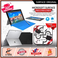 [ORIGINAL] Windows Microsoft Surface Pro 3/4/5 Intel M3/i3/i5/i7 Used 95% look new Ready in Malaysia