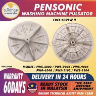 PWS-6002 PWS-9002 PWS-9004 PWA-654A PWS-1102 PWS-1104 PENSONIC Washing Machine Pulsator / Kipas Mesi