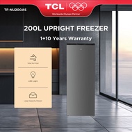 TCL 200L / 280L Frost Free Upright Mini Freezer Capacity Space Saving Design Peti Sejuk Beku TF-NU20