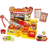 Japanese Anpanman Play House Toys Bakery Workshop Pizza Supermarket Cash Register Ice Cream Kitchen 