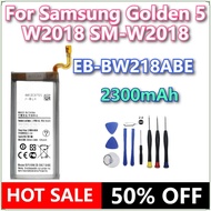 Brand New EB-BW218ABE 2300mAh High Quality Mobile Phone Replacement Battery For Samsung Golden 5 W20