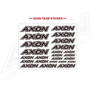 AC-SB-001 AXON TEAM STICKER
