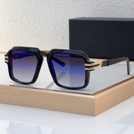 CAZA * Fashion ins All-Match Style Plate Square Anti-Ultraviolet Vacation Party Men's Sunglasses