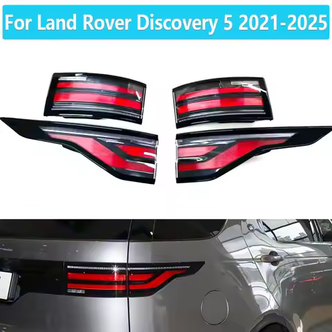 Tail Light For Land Rover Discovery 5 2021-2025 LED Rear Light Driving Lamp Brake Lamp Turn Signal L