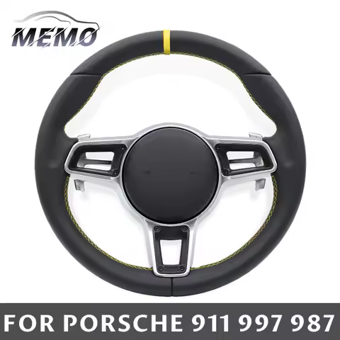 Car Steering Wheel for Porsche Cayenne Boxster 987 987.2 Boxster S 981 991 991.1 996 997 997.1 Turbo