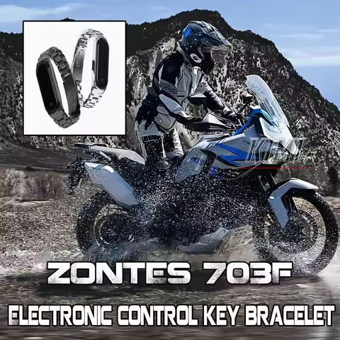 Motorcycle Modified Electronic Control Key Bracelet Accessories FOR ZONTES ZT 703F 350E 350D 310/R/V
