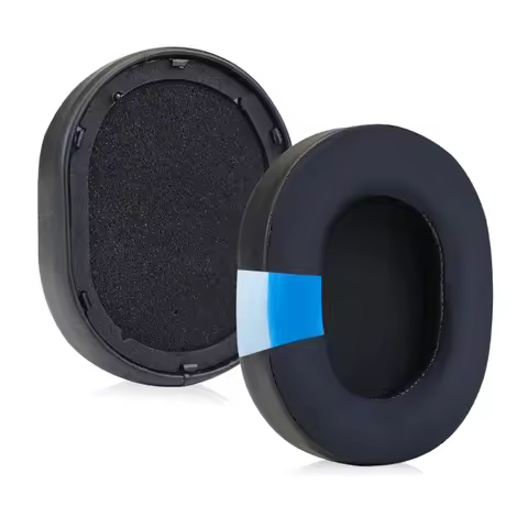 Cooling Gel Ear pads for Razer Blackshark V2 Pro 2023 Headset, EarPads Cushions with Noise Isolation