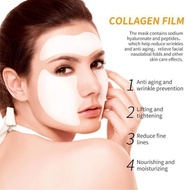 Nano Collagen Facial Mask Set Watersoluble Hydrolyzed Moisturizing And Soothing