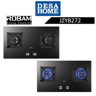 ROBAM JZY-B272  2 BURNERS FLEXIBLE BUILT IN TEMPERED GAS HOB