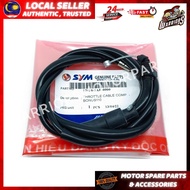 SYM E-BONUS/BONUS110/BONUS SR/SPORT BONUS [GNE] THROTTLE CABLE ASSY CABLE THROTTLE TALI MINYAK BONUS110 (GENUINE PARTS)