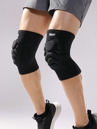 JINGBA SUPPORT 1對護膝墊，內有厚海綿，適用於排球、跳舞、單車等運動
