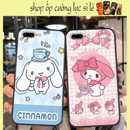 Iphone 7 / Iphone 8 / Iphone 7 Plus / Iphone 8 Plus case with cute cinnamon print