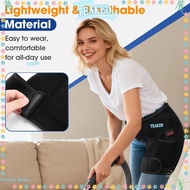 TEAKEMY Hip Massager, Rechargeable Device 105 Red Light Beads Hip Massage Belt, Durable Heated Suppo