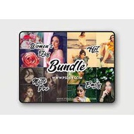 CreativeMarket – Photoshop Actions March Bundle 4 IN 1[windows]