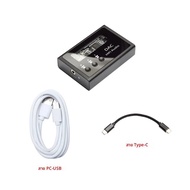 หูฟังถอดรหัสเครื่องขยายเสียง ES9018K2M DAC DSD128 PCM32BIT 384KHz Lossless ถอดรหัสเครื่องขยายเสียงหู