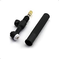 WeldingCity 125-amp Air-cooled TIG Welding Torch Body WP-9FV (Flexible-head with Gas Valve) with Han