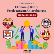(PDF) Nota Ekonomi SPM Tingkatan 5 UASA - Owltra Edu