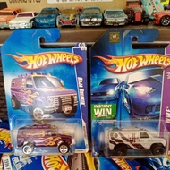 HOTWHEELS ! BAJA BREAKER WWE&HEAT FLEET TRUCK!! US OLD CARD COLLECTOR!! DIECAST MODEL!!