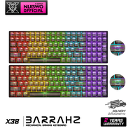 คีย์บอร์ดเกมมิ่ง Nubwo X38 Mechanical SW BT/Wireless Gaming Keyboard พร้อมด้วยไฟ Full RGB สินค้ารับป