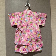 日本代購 兒童浴衣 和服 居家服 套裝