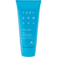 Hakutsuru Uruyu Sake Cosmetics Sake Lees &amp; Mud Face Wash 100g
