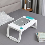 【READY STOCK】Multi Tasking Laptop Bed Tray Foldable Desk for Working Small Table -Foldable Breakfast Tray - Table Laptop Desk Laptop Bed Tray Table, Foldable Lap Desk Stand, Couch Table, Bed Desk,Laptop, Writing, Study, Eating Storage, Reading