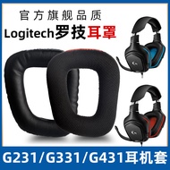 Suitable for Logitech Logitech G432/G431 Earmuffs G430 Earmuffs G331 Headset G231 Headset G230 Heads