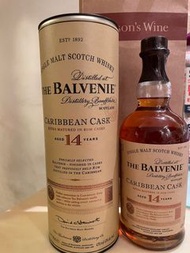 The Balvenie 14 years 威士忌 whisky 聖誕 除夕 禮物