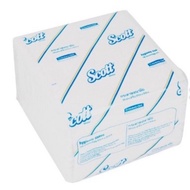 SCOTT Hygienic Bathroom Tissue 300/460 pcs (Non-Embossed) - 6 packets, can use as toilet paper