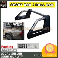 TOYOTA HILUX REVO ROCCO ROGUE OEM SPORT BAR STAINLESS STEEL ROLL BAR 2015-2021 2.4e 2.4v 2.8 BAR BEL
