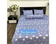 Bộ Ga Cotton Thắng Lợi kích thước 1m8 x 2m {4 món}