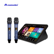 InAndOn Karaoke Player 15.6inch 1T 4in1 4k output Affordable home ktv system Smart Song-Selection KTV System Karaoke Machine CLRL