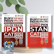 BUKU PATEN SPMB PKN STAN CAT 2025 2026 & PATEN SELEKSI PENERIMAAN CALON PRAJA IPDN 2025 2026 - UJIAN