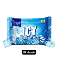 BZU BZU ICY Cooling Wet Wipes (10 Wipes)