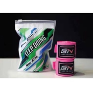 Boxing Bandage Men and Women Bandage Sanda Sports Muay Thai Boxing Hand Wrap Boxing Bandage Men and 