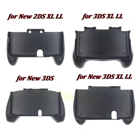Hand Grip Handle Stand For NEW 2DS XL LL / 3DS XL LL / New 3DS XL LL Console Protective Hand Grip Ho