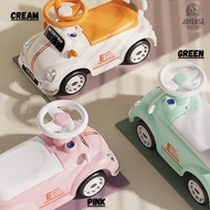 Baby Hand Push Car 4 Wheel With Music & Lights Kids Ride On Car Kereta Budak Kanak Kanak