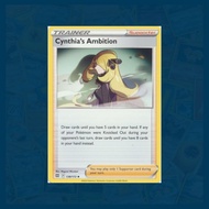 Cynthia's Ambition (138/172) Uncommon | Brilliant Stars | Pokemon TCG Card