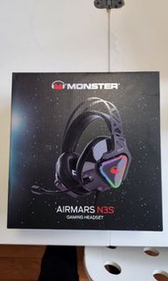 Monster Airmars n3s 7.1 gaming headset