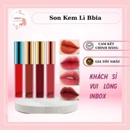 BBIA Last Velvet Lip Tint 5g, Bbia 25 Matte Lipstick, Long Lasting in All Colors, Sally Cosmetic